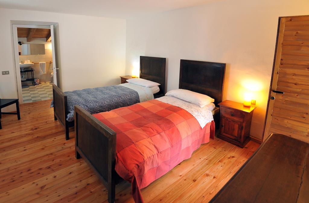 B&B Rocca Di Bajedo Pasturo Oda fotoğraf