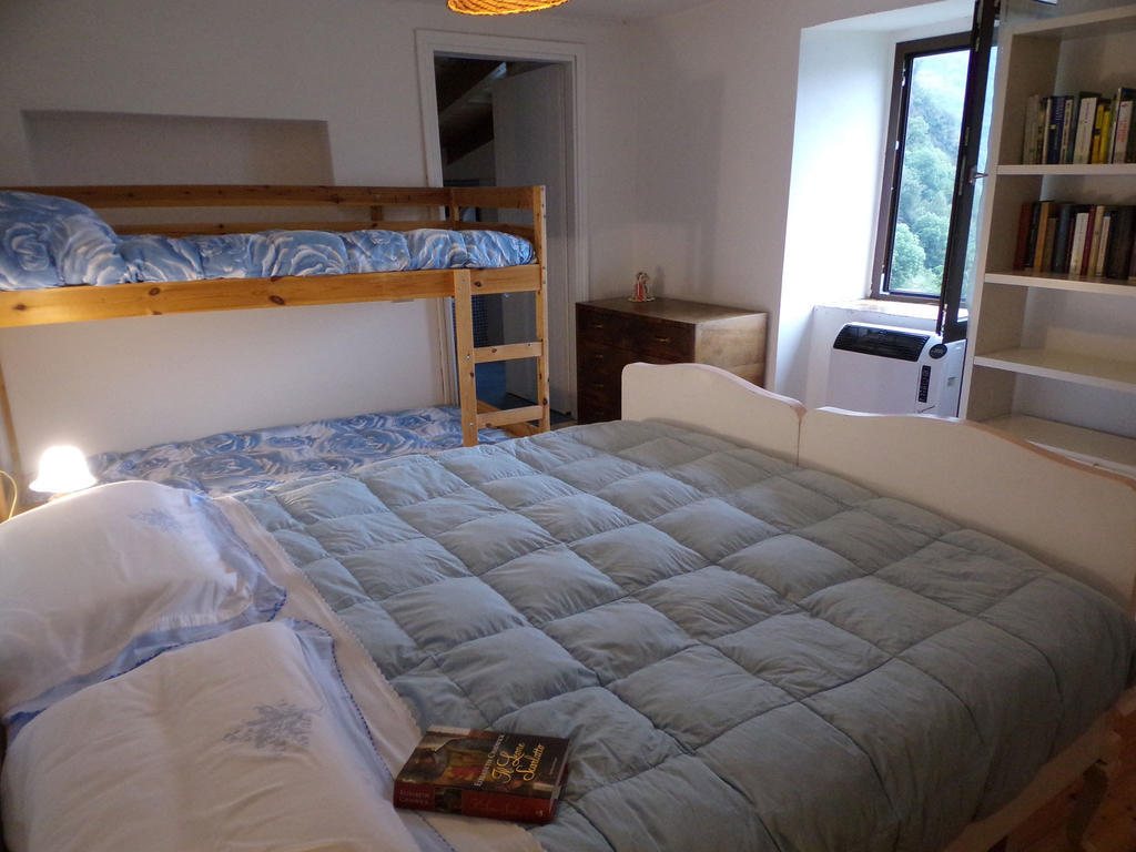 B&B Rocca Di Bajedo Pasturo Oda fotoğraf