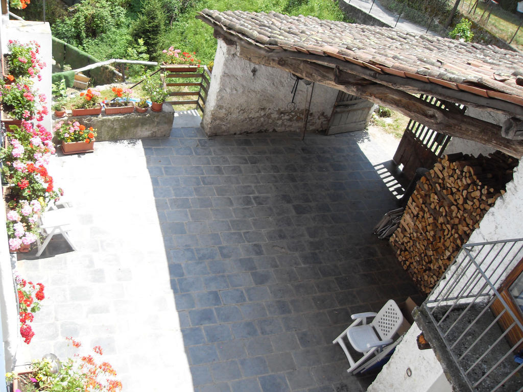 B&B Rocca Di Bajedo Pasturo Dış mekan fotoğraf