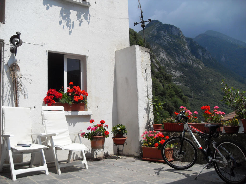 B&B Rocca Di Bajedo Pasturo Dış mekan fotoğraf