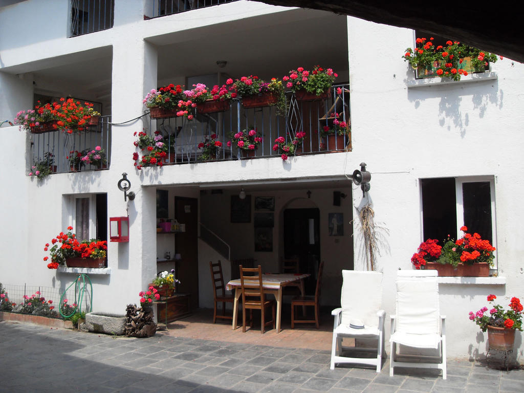 B&B Rocca Di Bajedo Pasturo Dış mekan fotoğraf