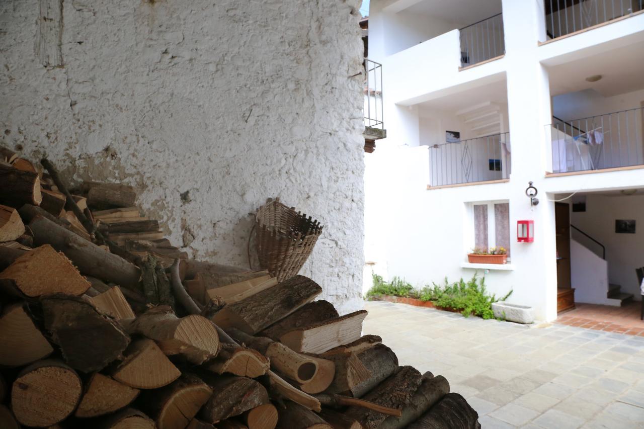B&B Rocca Di Bajedo Pasturo Dış mekan fotoğraf