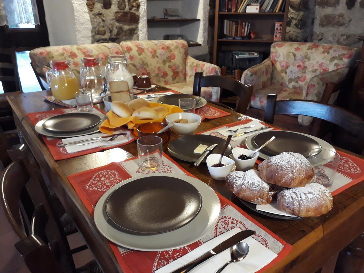 B&B Rocca Di Bajedo Pasturo Dış mekan fotoğraf
