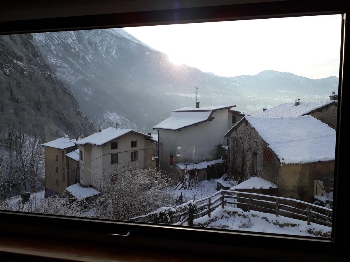 B&B Rocca Di Bajedo Pasturo Dış mekan fotoğraf